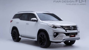 Toyota Fortuner Fiar Design Body kit FD-1