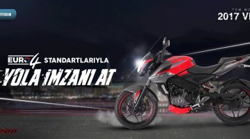 Bajaj Pulsar NS200 FI