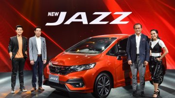 2017 Honda Jazz (facelift)