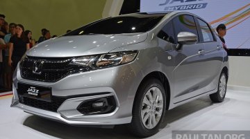 2017 Honda Jazz (Facelift)