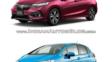 2017 Honda Jazz vs. 2013 Honda Jazz - Old vs. New