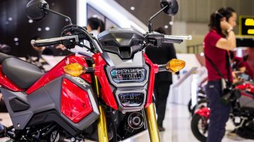 Updated 2017 Honda MSX125 launched in Vietnam