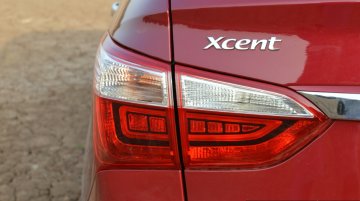 Hyundai Xcent - Image Gallery