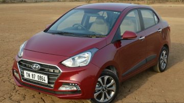 Hyundai Xcent - Image Gallery