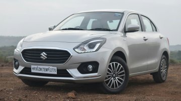 New Maruti Dzire