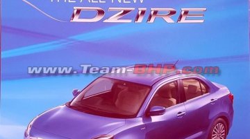 2017 Maruti Dzire - Image Gallery (Leaked Brochure)
