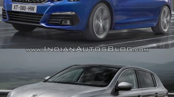 2017 Peugeot 308 vs. 2013 Peugeot 308 - Old vs. New