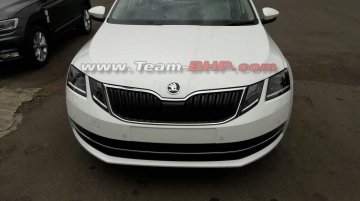 2017 Skoda Octavia (Facelift)
