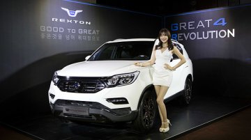 India-bound 2017 SsangYong Rexton garners 3,500 bookings in 10 days - Korea