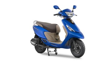 2017 TVS Scooty Zest 110 gains new colours & features