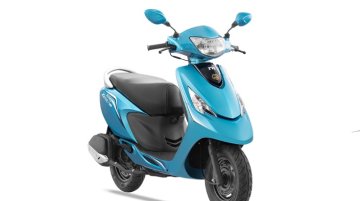 2017 TVS Scooty Zest 110