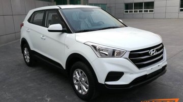 2018 Hyundai Creta/2018 Hyundai ix25 (Facelift) - Image Gallery (Spy Shots)