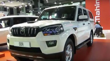 2018 Mahindra Scorpio Pik-Up (2018 Mahindra Goa Pik-up/2018 Mahindra Scorpio Getaway)