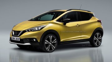 2018 Nissan Micra Cross could rival Ford Fiesta Active - Rendering