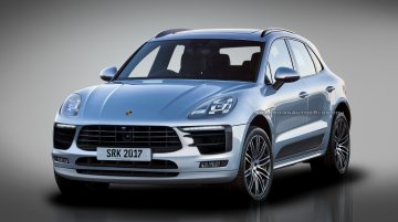 2018 Porsche Macan - Rendering