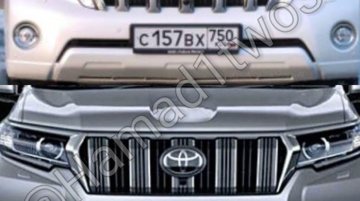 2018 Toyota Land Cruiser Prado (facelift) rendered by Japanese media