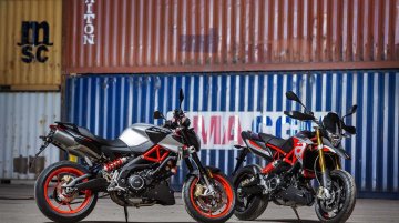 Aprilia Shiver 900 & Aprilia Dorsoduro 900 launched in India