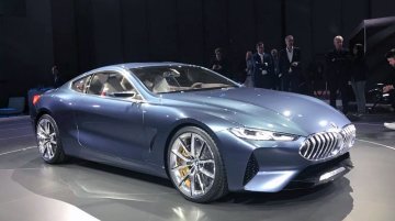 BMW 8 Series Concept - In 9 Live Images