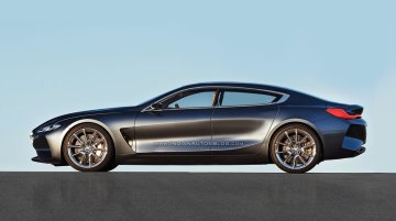 BMW 8 Series Gran Coupe - Rendering