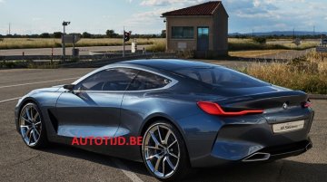 BMW 8 Series concept leaks hours ahead of its debut