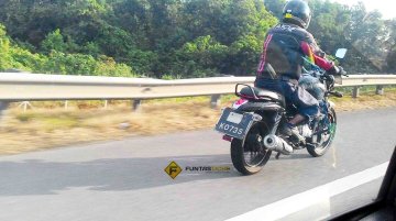 Bajaj V15 spotted in Malaysia, could be the 3rd launch on May 19