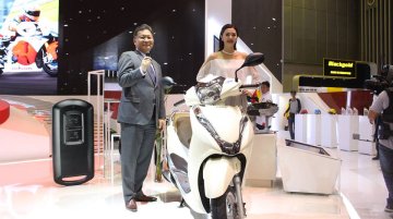 2017 Honda Lead 125 at Vietnam Motorcycle Show