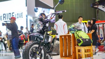 Honda Monkey 125 concept makes its world premiere in Vietnam