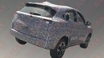 Pure electric version of the Honda HR-V spotted testing in China