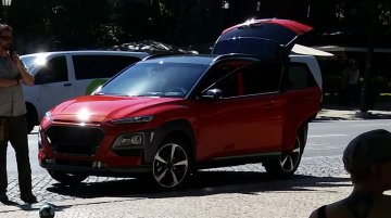Hyundai Kona - Image Gallery (Spy Shots)