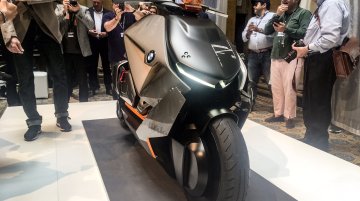 BMW Concept Link scooter unveiled at Concorso d’Eleganza Villa d’Este