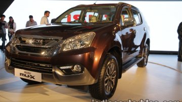 Price of Isuzu MU-X, Isuzu D-Max V-Cross slashed by INR 1.5 lakh