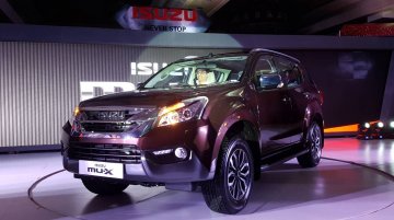 Isuzu MU-X launched in India at INR 23.9 Lakhs