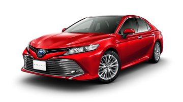 JDM-spec 2018 Toyota Camry Hybrid