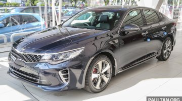 Kia Optima GT bookings commence in Malaysia