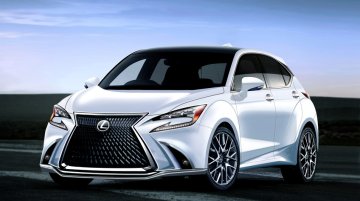 Lexus could make a city car with BMW - Rendering