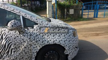 Mahindra U321 - Image Gallery (Spy Shots)