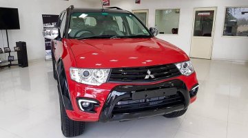 Mitsubishi Pajero Sport price slashed by INR 1.04 lakh post-GST