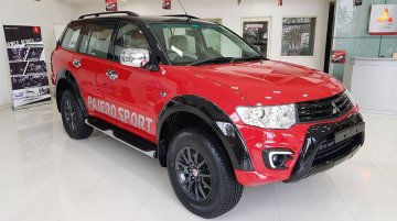 Mitsubishi Pajero Sport Select Plus