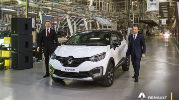 India-bound Renault Kaptur completes 1 year on the Russian market