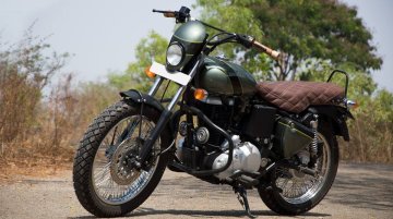Royal Enfield Classic 350 Mr Oliver by Eimor Customs