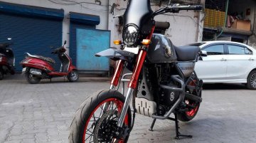 Royal Enfield Himalayan Madmax by Transfigure Custom House