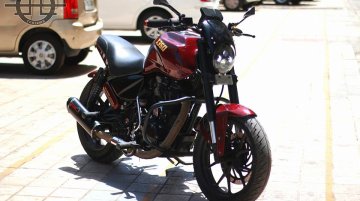 Royal Enfield Thunderbird 350 X350 by Haldankar Customs