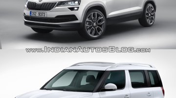 Skoda Karoq vs. Skoda Yeti