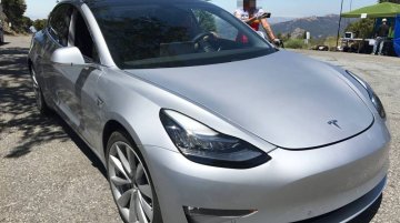 Tesla Model 3 - Image Gallery (Spy Shots)