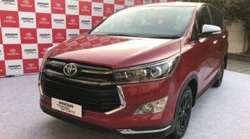 Toyota Innova Touring Sport