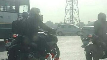 Yamaha Fazer 25 (Yamaha Fazer 250) spied again sans camouflage