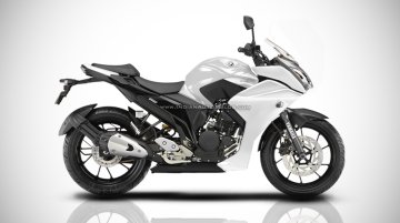 Yamaha Fazer 250 (Yamaha Fazer 25) Rendering