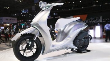 Yamaha Glorious concept showcased at Vietnam Motorcycle Show