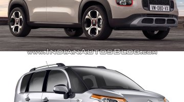 Citroen C3 Aircross vs. Citroen C3 Picasso