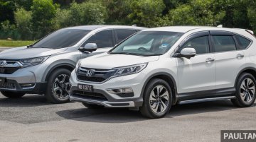 2017 Honda CR-V vs. 2015 Honda CR-V - Old vs. New